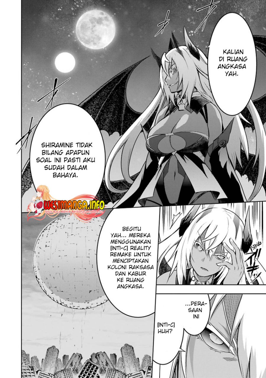 Maou to Ore no Hanggyakuki chapter 38